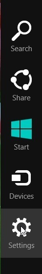 Windows 8の設定