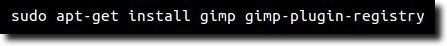 GIMPとプラグインをインストールする