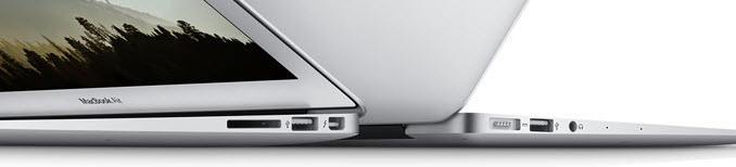 MacBook Air 13inポート