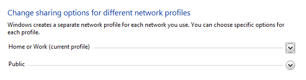 Windows 7のネットワーク