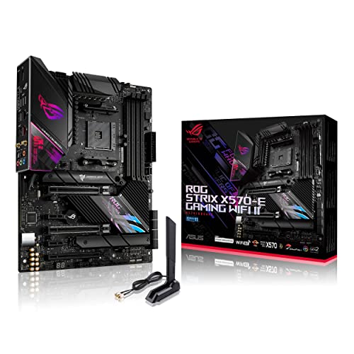 ASUS ROG Strix X570-E ゲーミング マザーボード