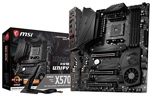 MSI Meg X570 Unify マザーボード