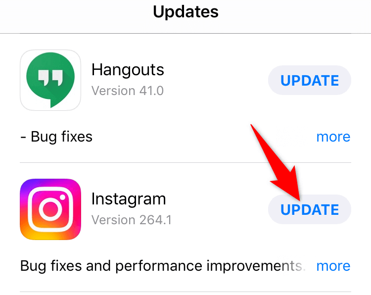 iOS または Android 用 Instagram の更新画像 2